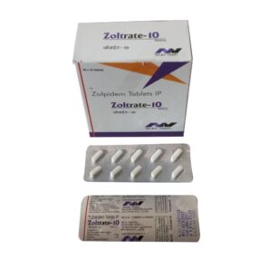 zoltrate 10 zolpidem tablets ip