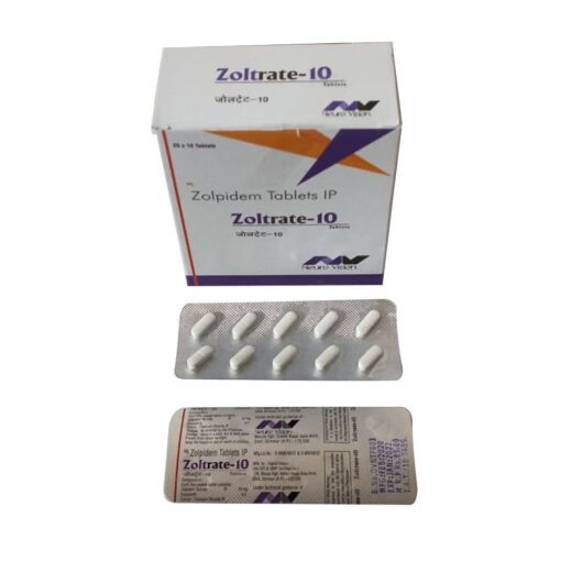 zoltrate 10 zolpidem tablets ip